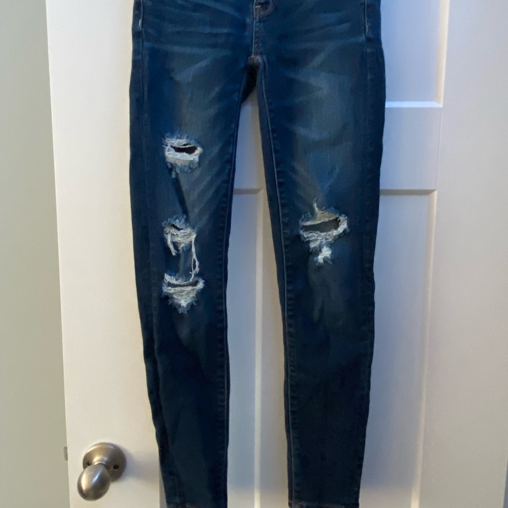 American Eagle Ripped Jeans